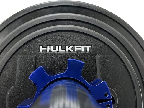 HulkFit 2" Quick Release Barbell Clamp Collars - Multi Color in Saudi Arabia