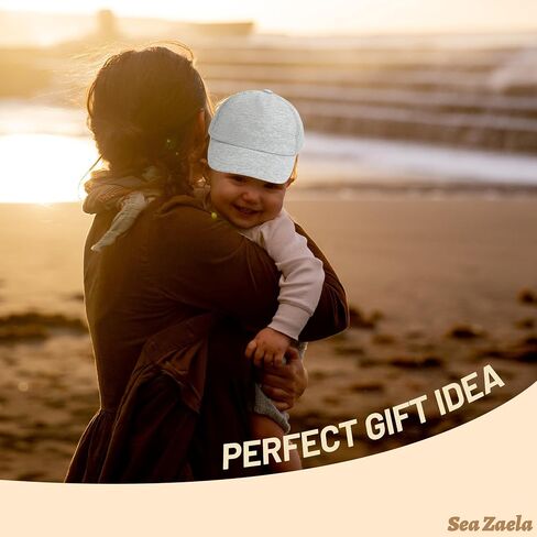 Toddler Baby Boy Girl Baseball Hats Kids Sun Hats Adjustable Summer Caps | Adjustable 60% cotton blend sizes 3M-5T For Summer beach Curved UV brim Breathable UV Protection in Saudi Arabia