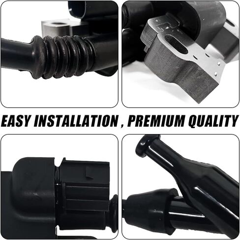 ملف إشعال ONUNIQ 30500-Z5T-003 مع موصل 4 شوكات متوافق مع Honda GX240 GX270 GX390 GX340 استبدال 30500-Z5R-003 30500Z5T003 30500Z5R003 in Kuwait