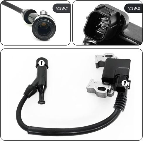 ملف إشعال ONUNIQ 30500-Z5T-003 مع موصل 4 شوكات متوافق مع Honda GX240 GX270 GX390 GX340 استبدال 30500-Z5R-003 30500Z5T003 30500Z5R003 in Kuwait