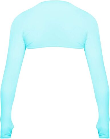 Women's Cooler Arm Sleeve with Finger Hole Anti-UV Cooling Shawl for Riding Golfing Driving in Saudi Arabia
