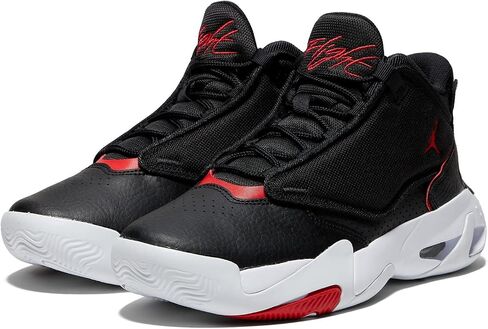 Jordan Jordan Max Aura 4 (Big Kid) Black/University Red/White 5 Big Kid M in Saudi Arabia
