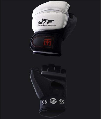 واقي اليد Mooto Korea Taekwondo Extera S2 UFC فنون الدفاع عن النفس MMA كيك بوكسينغ الكاراتيه اللكم حماية مباراة التدريب in Saudi Arabia