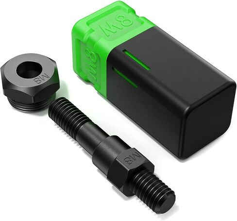 FOREVTL Replacement Mandrel for Rivet nut Tool, Manual Rivet nut Gun Mandrel and Nose Pieces Accessary (SAE 10-24, 2pcs) in Kuwait