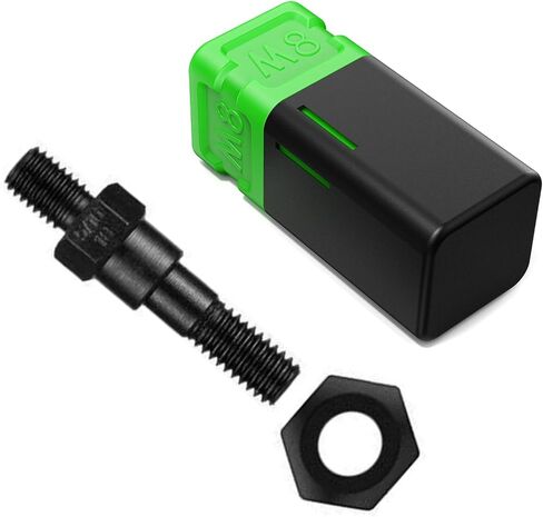 FOREVTL Replacement Mandrel for Rivet nut Tool, Manual Rivet nut Gun Mandrel and Nose Pieces Accessary (SAE 10-24, 2pcs) in Kuwait