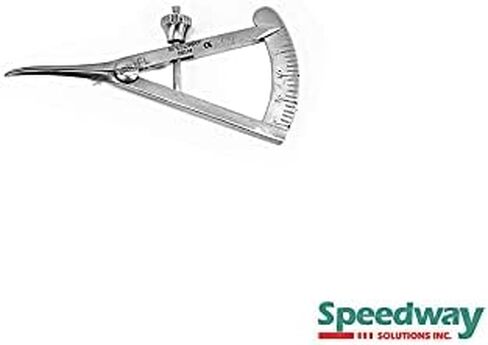 Castroviejo Caliper Scleral, Curved I Stainless Steel I Approx 80 mm. in Kuwait