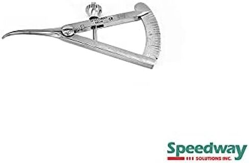 Castroviejo Caliper Scleral, Curved I Stainless Steel I Approx 80 mm. in Kuwait