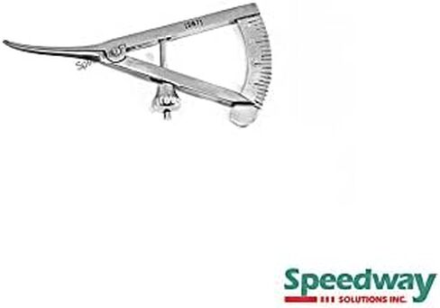 Castroviejo Caliper Scleral, Curved I Stainless Steel I Approx 80 mm. in Kuwait