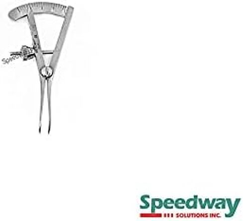 Castroviejo Caliper Scleral, Curved I Stainless Steel I Approx 80 mm. in Kuwait