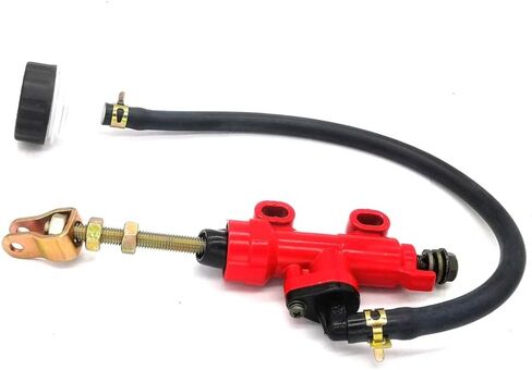رافعة الفرامل الرئيسية للأسطوانة اليمنى من LIUYE متوافقة مع Honda TRX 250 300 350 400 450 فورمان 400 450 500 FourTrax 125 200 300 (أسود 1) in Kuwait