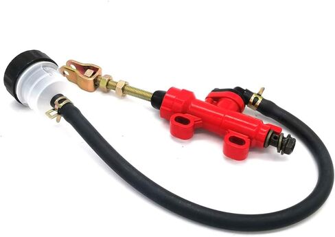 رافعة الفرامل الرئيسية للأسطوانة اليمنى من LIUYE متوافقة مع Honda TRX 250 300 350 400 450 فورمان 400 450 500 FourTrax 125 200 300 (أسود 1) in Kuwait