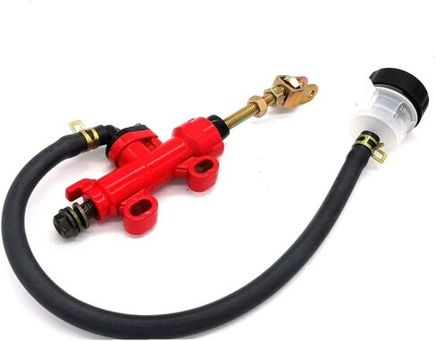 رافعة الفرامل الرئيسية للأسطوانة اليمنى من LIUYE متوافقة مع Honda TRX 250 300 350 400 450 فورمان 400 450 500 FourTrax 125 200 300 (أسود 1) in Kuwait