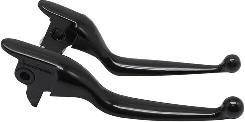 JUNJUMOTO Motorcycle Brake Clutch Levers Fit for Harley Touring Road King Road Glide Street Glide Electra Glide 2017-2020 Tri Glide 2019-2020 in Kuwait