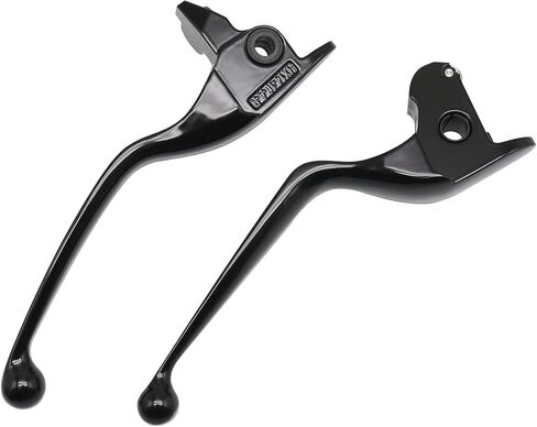 JUNJUMOTO Motorcycle Brake Clutch Levers Fit for Harley Touring Road King Road Glide Street Glide Electra Glide 2017-2020 Tri Glide 2019-2020 in Kuwait