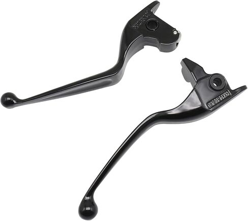 JUNJUMOTO Motorcycle Brake Clutch Levers Fit for Harley Touring Road King Road Glide Street Glide Electra Glide 2017-2020 Tri Glide 2019-2020 in Kuwait