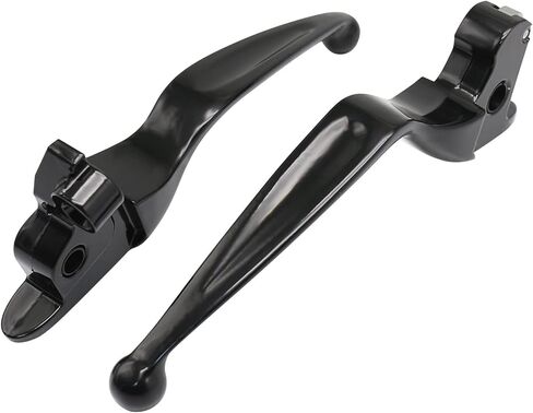 JUNJUMOTO Motorcycle Brake Clutch Levers Fit for Harley Touring Road King Road Glide Street Glide Electra Glide 2017-2020 Tri Glide 2019-2020 in Kuwait