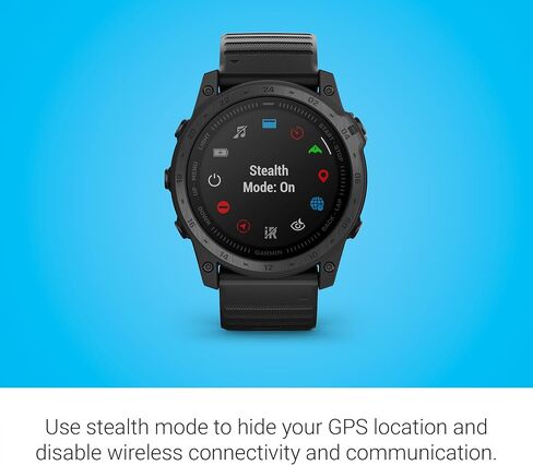 Garmin tactix 7، إصدار Pro Ballistics، ساعة GPS تكتيكية مصممة بشكل متين مع إمكانيات الشحن بالطاقة الشمسية، المقذوفات التطبيقية وشريط من النايلون، أسود (متجدد) in Saudi Arabia
