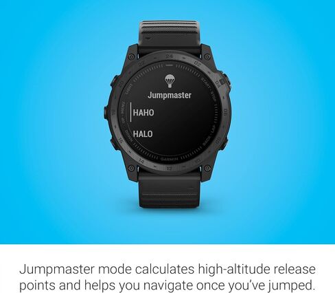 Garmin tactix 7، إصدار Pro Ballistics، ساعة GPS تكتيكية مصممة بشكل متين مع إمكانيات الشحن بالطاقة الشمسية، المقذوفات التطبيقية وشريط من النايلون، أسود (متجدد) in Saudi Arabia