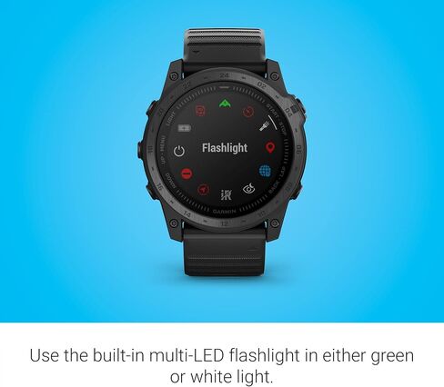 Garmin tactix 7، إصدار Pro Ballistics، ساعة GPS تكتيكية مصممة بشكل متين مع إمكانيات الشحن بالطاقة الشمسية، المقذوفات التطبيقية وشريط من النايلون، أسود (متجدد) in Saudi Arabia