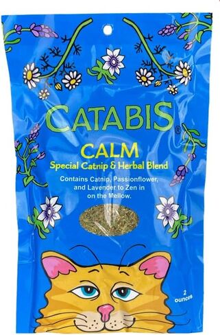 Multipet Calm Special Catnip & Herbal Blend 2oz Reclosable Bag in Saudi Arabia