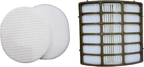 مرشحات متوافقة احترافية من Casa Vacuums Shark Navigator. يناسب NV60 NV70 NV70 26 NV71 NV80 NV80 26 NV85 NVC80C NV90 NV90 26 NV95 NV95 31 NV130 NV141 UV420. الجزء # XFF80 XHF80. 1 هيبا + رغوة وشعر in Kuwait