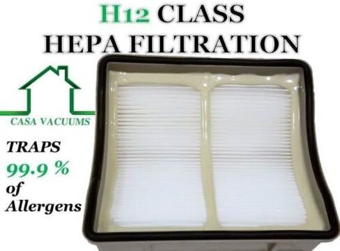 مرشحات متوافقة احترافية من Casa Vacuums Shark Navigator. يناسب NV60 NV70 NV70 26 NV71 NV80 NV80 26 NV85 NVC80C NV90 NV90 26 NV95 NV95 31 NV130 NV141 UV420. الجزء # XFF80 XHF80. 1 هيبا + رغوة وشعر in Kuwait
