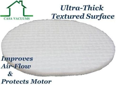 مرشحات متوافقة احترافية من Casa Vacuums Shark Navigator. يناسب NV60 NV70 NV70 26 NV71 NV80 NV80 26 NV85 NVC80C NV90 NV90 26 NV95 NV95 31 NV130 NV141 UV420. الجزء # XFF80 XHF80. 1 هيبا + رغوة وشعر in Kuwait