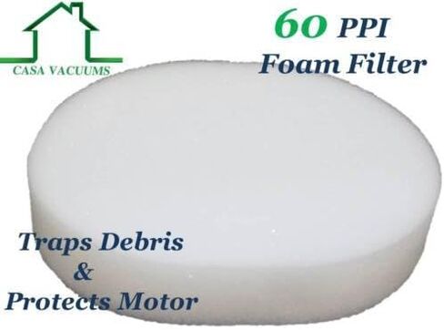 مرشحات متوافقة احترافية من Casa Vacuums Shark Navigator. يناسب NV60 NV70 NV70 26 NV71 NV80 NV80 26 NV85 NVC80C NV90 NV90 26 NV95 NV95 31 NV130 NV141 UV420. الجزء # XFF80 XHF80. 1 هيبا + رغوة وشعر in Kuwait