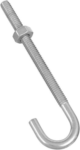 مسامير J من National Hardware N232-892 2195 J من الزنك، 1/4 بوصة × 4 بوصة in Kuwait