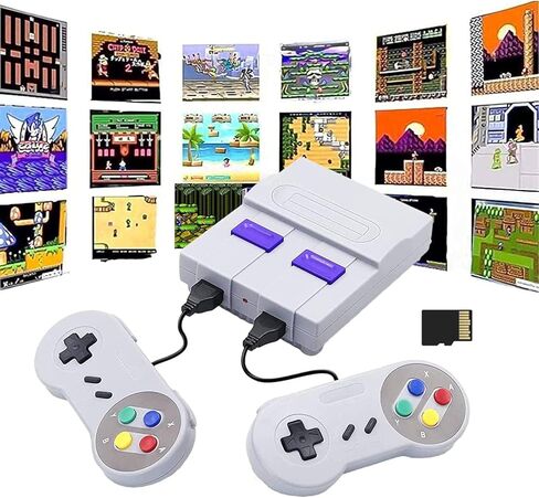 Rzzhgzq Classic Edition Console Included an TF Card HDMI Output Video Game Console (HDMI Classic Edition Console(TF Card)) in Kuwait