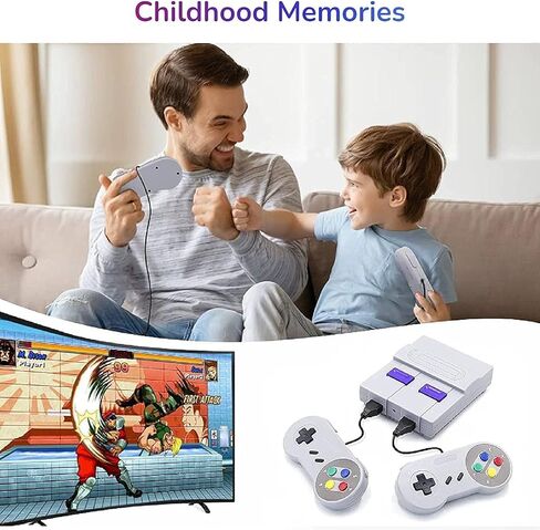 Rzzhgzq Classic Edition Console Included an TF Card HDMI Output Video Game Console (HDMI Classic Edition Console(TF Card)) in Kuwait