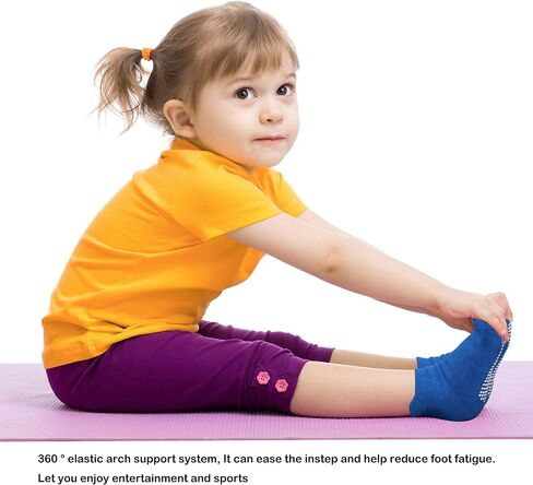 Dicry Toddler Non-Slip Ankle Socks Baby Anti-skid Grips Socks for Infant Kids in Saudi Arabia