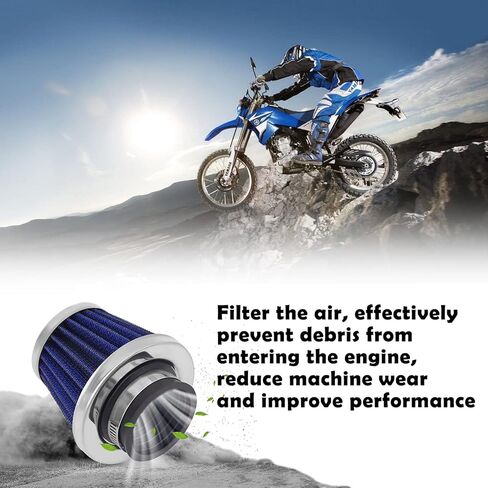 LRLLX 39 مللي متر فلتر الهواء العالمي ل GY6 دراجات نارية دراجة نارية 50cc 110cc 125cc 150cc 200cc دراجة الجيب ATV الترابية دراجة in Kuwait