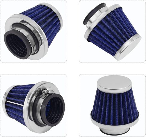LRLLX 39 مللي متر فلتر الهواء العالمي ل GY6 دراجات نارية دراجة نارية 50cc 110cc 125cc 150cc 200cc دراجة الجيب ATV الترابية دراجة in Kuwait