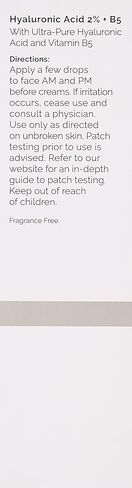 حمض الهيالورونيك 2% + سائل B5 من ذا أورديناري، 30 مل، 1 أونصة سائلة (عبوة من قطعة واحدة) in Kuwait