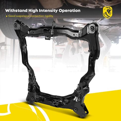 YHTAUTO Front Frame Crossmember Subframe Replacement for 2000-2006 Hyundai Elantra Suspension Cross Member 62410-2C010 in Saudi Arabia