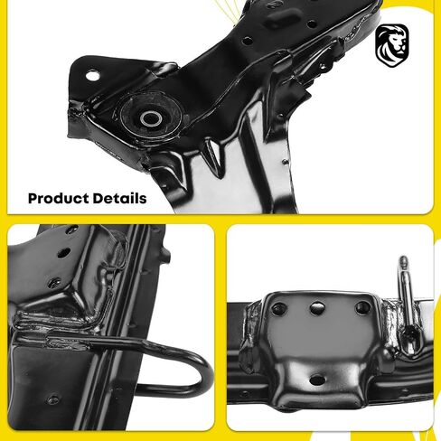 YHTAUTO Front Frame Crossmember Subframe Replacement for 2000-2006 Hyundai Elantra Suspension Cross Member 62410-2C010 in Saudi Arabia