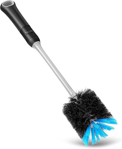 Water Bottle Cleaning Brush, 13.5 in Long Flexible Scrub Brush with Long-Lasting Bristles, Suitable for Water Bottles, Glassware, Mugs, 3 Pack in Saudi Arabia