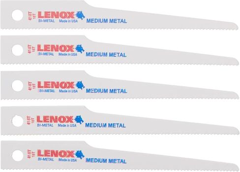 Lenox 4 in. X 1/2 in. 18 Tpi Air Jig Saw Blade 5 Pack in Kuwait