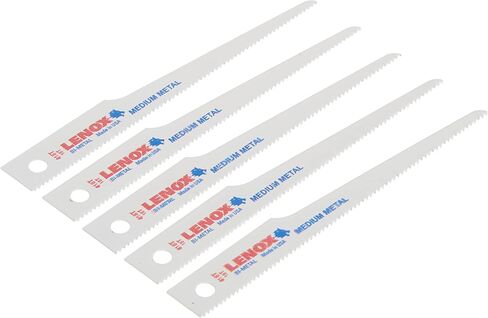 Lenox 4 in. X 1/2 in. 18 Tpi Air Jig Saw Blade 5 Pack in Kuwait