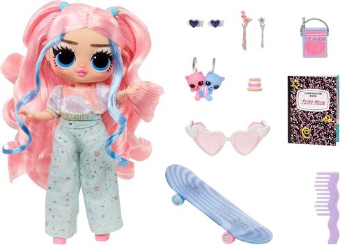 LOL Surprise Tweens Fashion Doll Flora Moon with 10+ Surprises and Fabulous Accessories – Great Gift for Kids Ages 4+ in Saudi Arabia