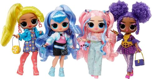 LOL Surprise Tweens Fashion Doll Flora Moon with 10+ Surprises and Fabulous Accessories – Great Gift for Kids Ages 4+ in Saudi Arabia