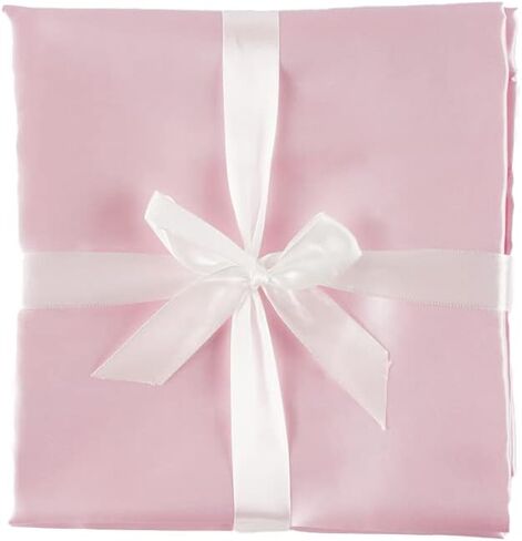 Double Sided Pure Satin Baby Blanket 48"x36" (Lavender) in Saudi Arabia