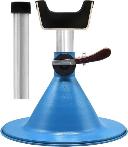 AAProTools Standard Size Farrier Stand Equine Trimming Shoeing Barefoot (Sky Blue) in Saudi Arabia