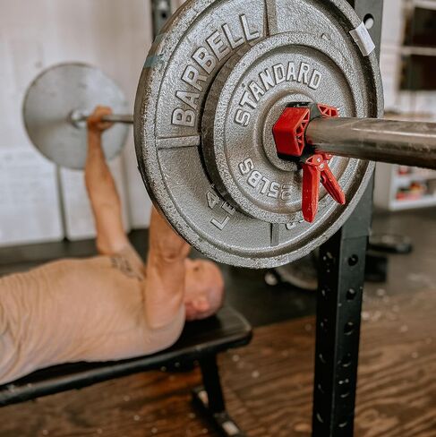 شريحة طوق السرعة، مشابك الأثقال من أجل كروس فيت، قبضة ثقيلة، لا مزيد من الألواح المنزلقة، مشابك زنبركية تمسك in Saudi Arabia