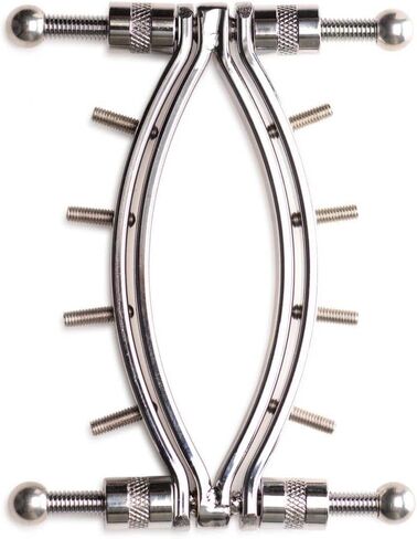 MS Spread 'Em Poker Labia Clamp with Adjustable Pressure Screws in Saudi Arabia