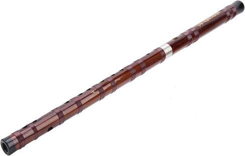 مزمار الخيزران الصيني F مفتاح ديزي مزمار الخيزران المرير التقليدي المصنوع يدويًا (مفتاح F) أداة النفخ in Kuwait