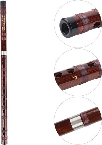 مزمار الخيزران الصيني F مفتاح ديزي مزمار الخيزران المرير التقليدي المصنوع يدويًا (مفتاح F) أداة النفخ in Kuwait