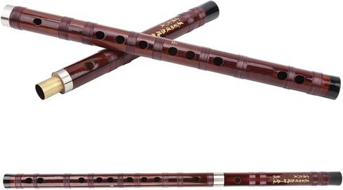 مزمار الخيزران الصيني F مفتاح ديزي مزمار الخيزران المرير التقليدي المصنوع يدويًا (مفتاح F) أداة النفخ in Kuwait