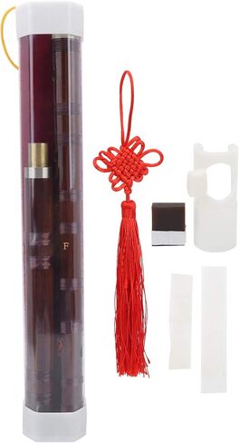 مزمار الخيزران الصيني F مفتاح ديزي مزمار الخيزران المرير التقليدي المصنوع يدويًا (مفتاح F) أداة النفخ in Kuwait